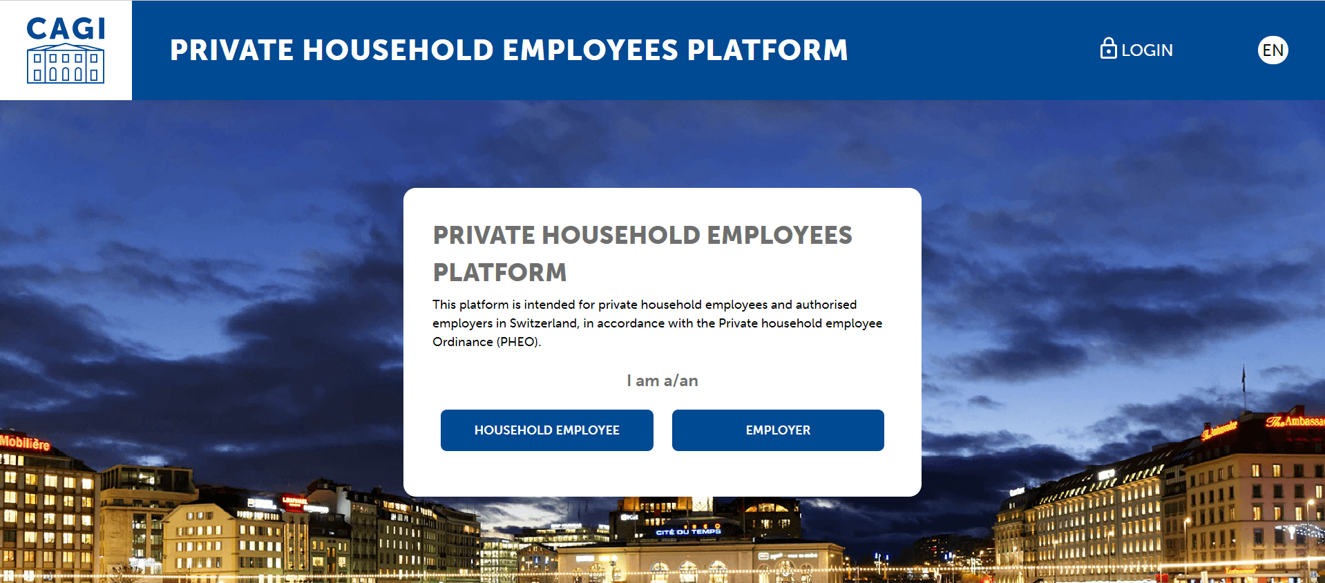 Employer Portal